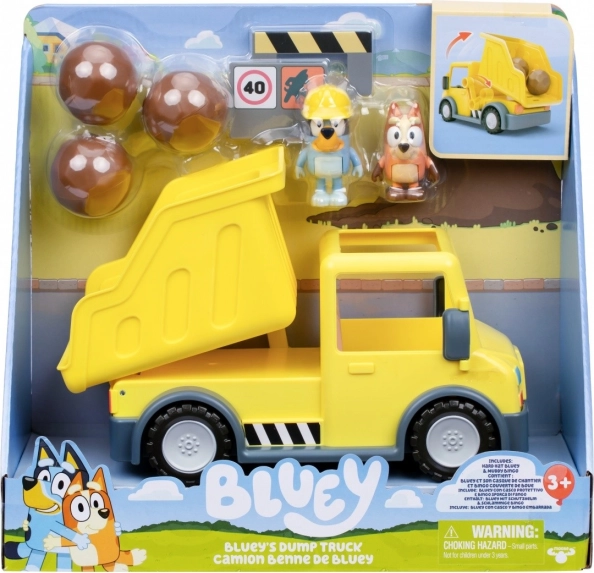 Set Bluey basculantă cu 2 Figurine
