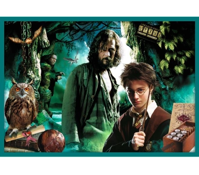 Mega pachet puzzle Harry Potter Trefl