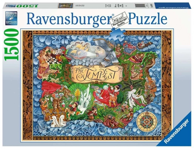 Puzzle Ravensburger Furtuna 1500 de piese