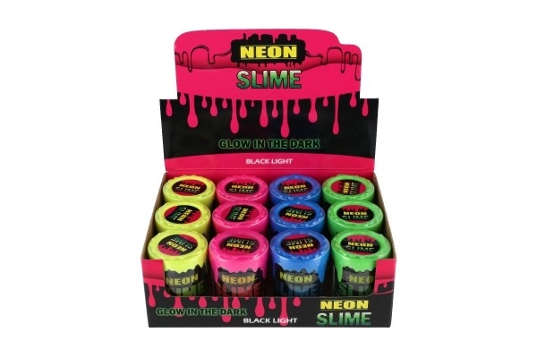 Slime neon strălucitor