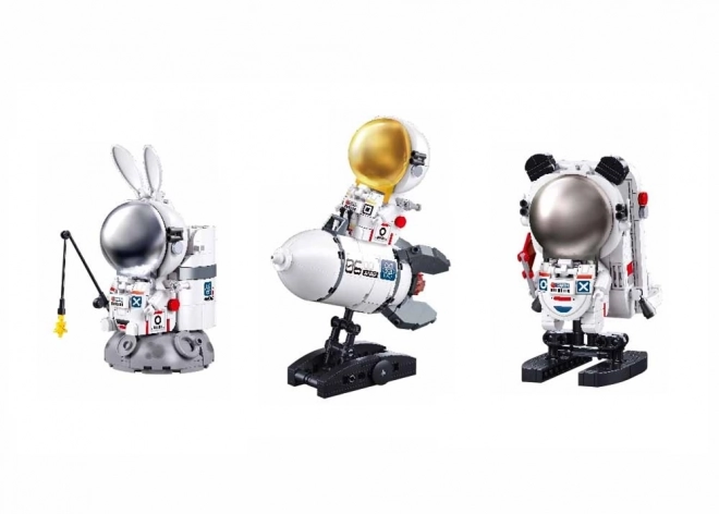 Astronaut pe Marte Sluban
