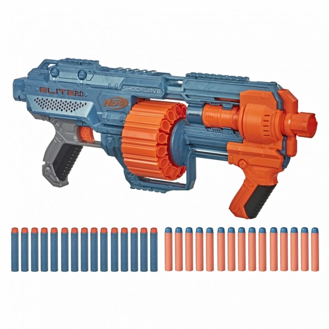 pistolă Shockwave NERF Elite 2.0