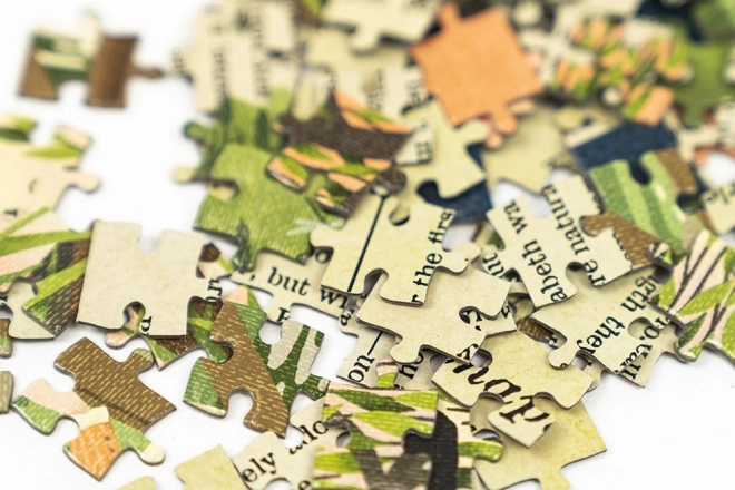 Puzzle Mândrie și Prejudecată 252 de piese