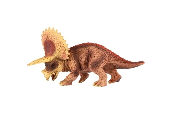 Triceratops mic din plastic 14cm