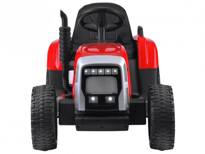Tractor cu remorcă electric pentru copii Jokomisiada – Roșu