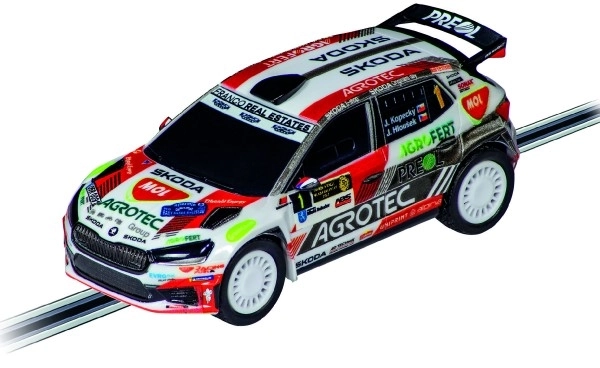 Auto Carrera GO!!! Škoda Fabia RS Rally 2 Kopecky