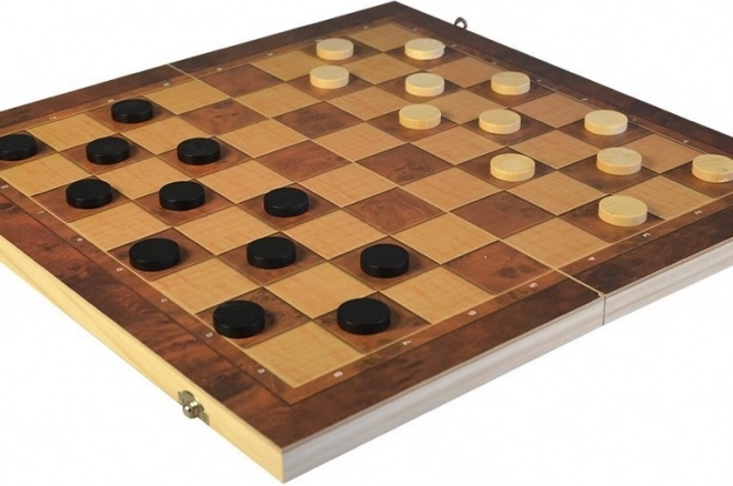 Set de șah cu tablă de 44 x 44 cm