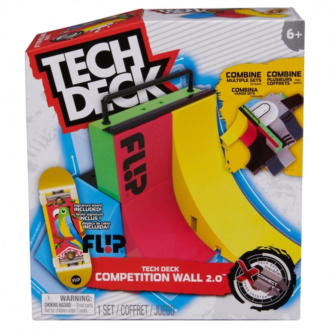 Zid de competiție Tech Deck X-Connect