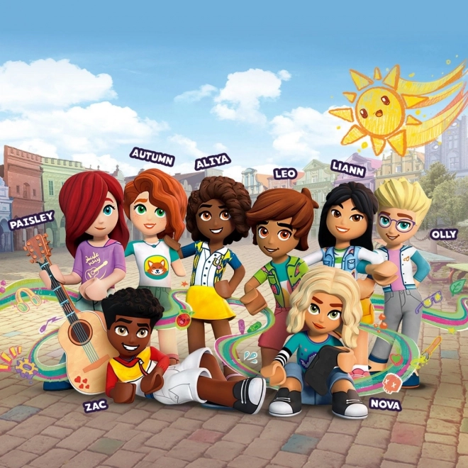 Lego Friends antrenament pentru cai