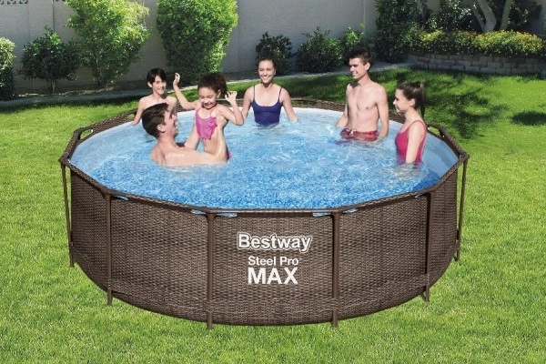 Piscină cu filtru 366 x 100cm în cutie 43x115x36cm