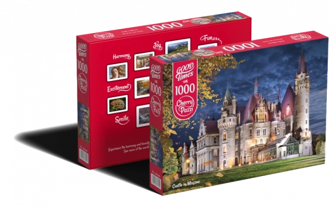 Puzzle 1000 piese Castelul Moszna