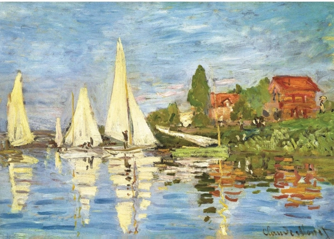 Puzzle regata la Argenteuil 1000 piese