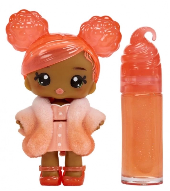 Păpușă Yummiland cu luciu de buze Piper Peach