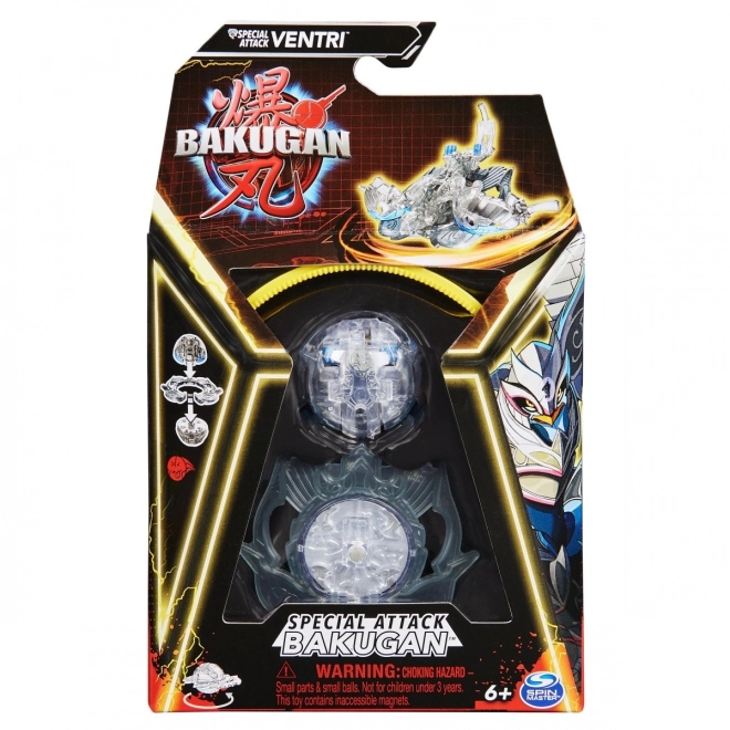 Figurină Bakugan 3.0 Atac Special