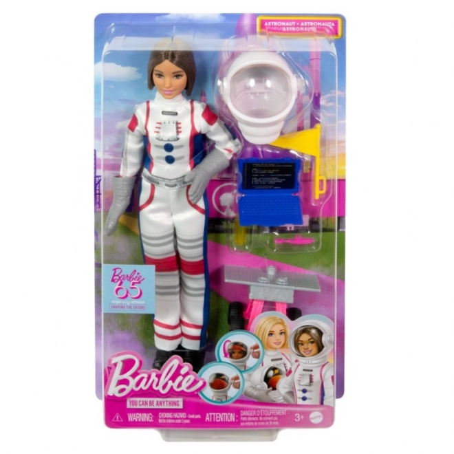 Păpușă barbie astronaută aniversara 65