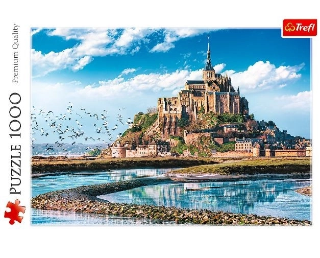 Puzzel Mont Saint-Michel 1000 piese