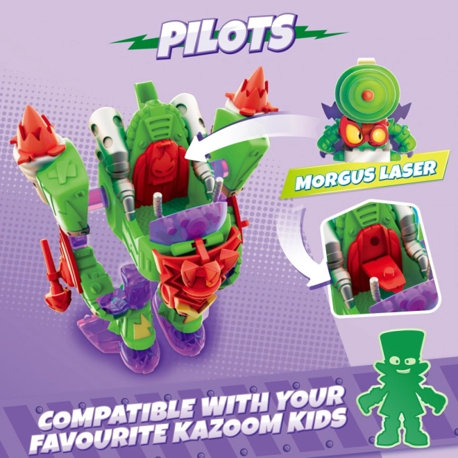 SuperThings - Set de joc Turbo Warrior Speed