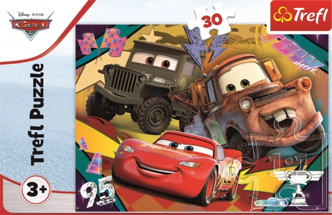 Puzzle Trefl Prietenii Mașinilor 30 piese