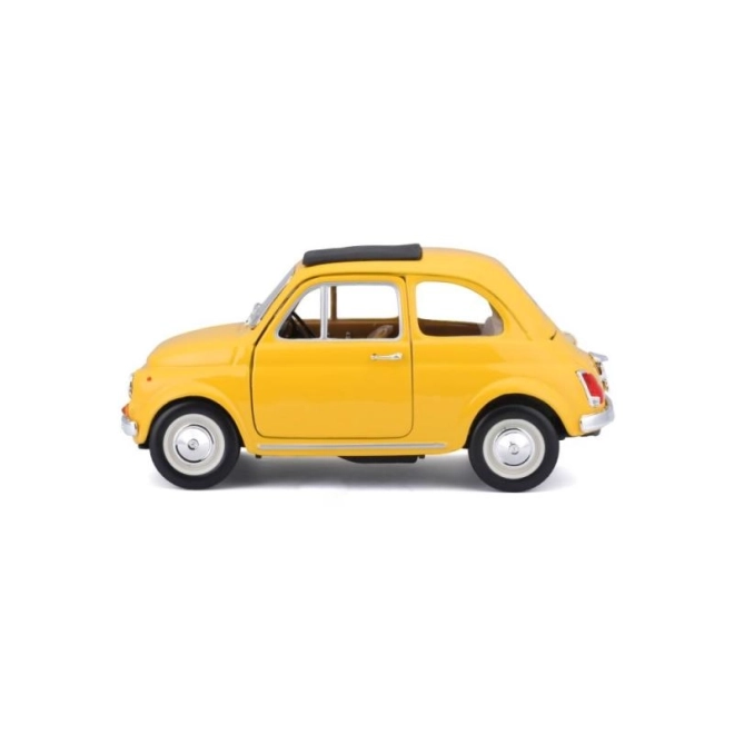 Model mașină Bburago Fiat 500 F 1965 la scară 1:24