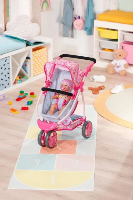 Cărucior combinat pentru păpuși Baby Born