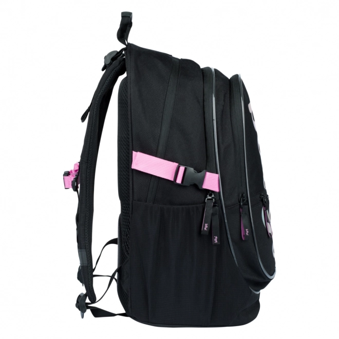 BAAGL SET 3 Core Metallic Holo: rucsac, penar, săculeț
