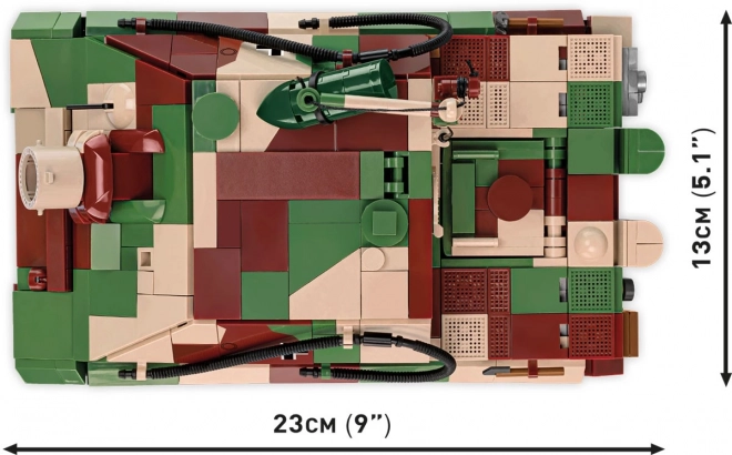 Tanc de asamblat Sturmtiger 38 cm