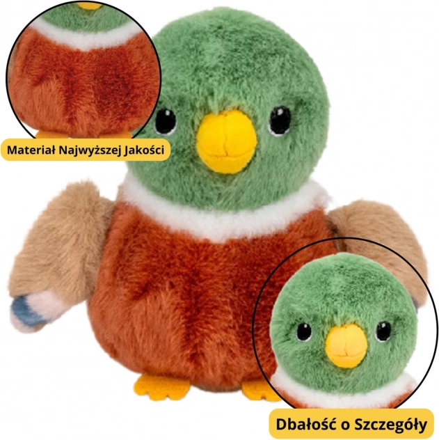 Jucărie de pluș Rățușca Mică 12cm