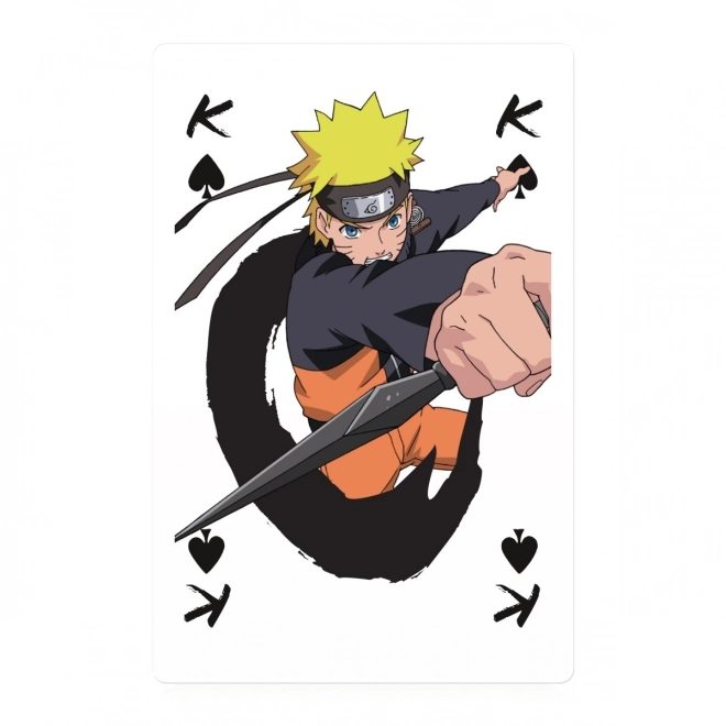 Carti de joc Naruto Waddingtons