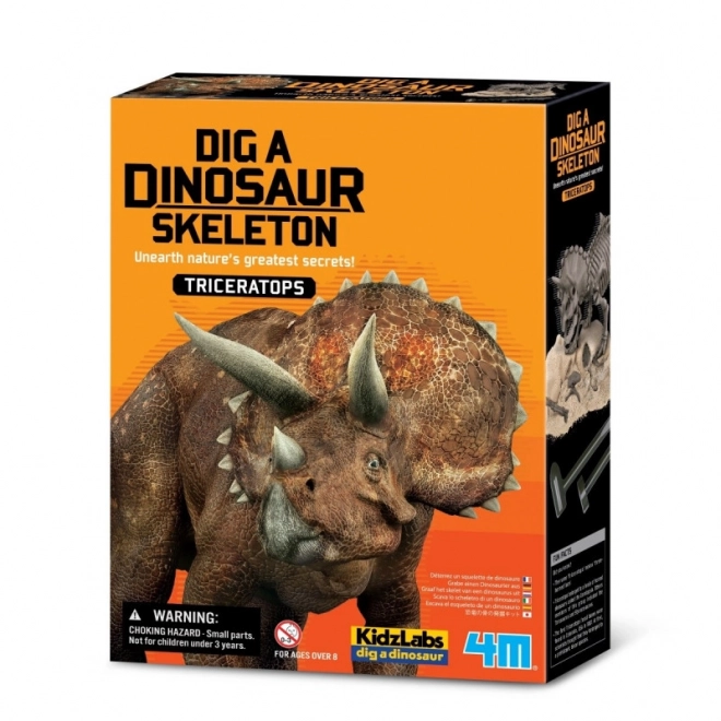 set cercetare arheologică - triceratops