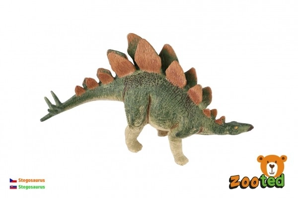 Stegosaurus Figurina Din Plastic 17cm În Săculeț