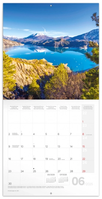 Calendar de note Alpi 2025