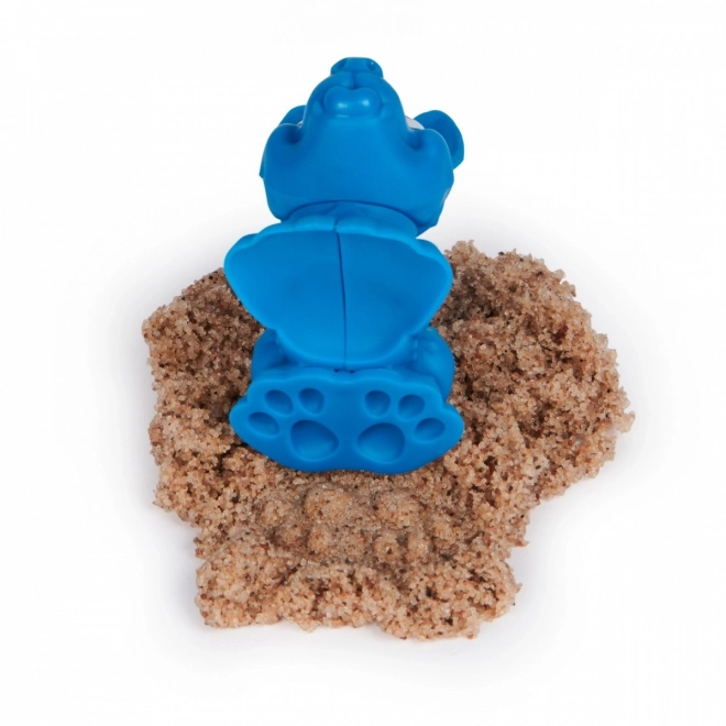 Kinetic Sand cățeluș în cușcă