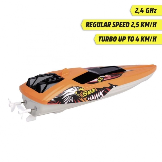 Navă cu telecomandă Sea Hawk 33 cm