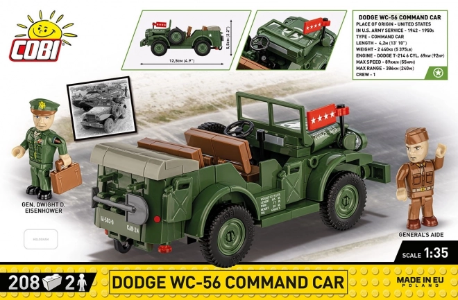 mașină de comandă Dodge WC-56 din al doilea război mondial