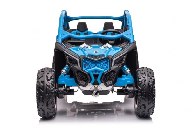 Mașinuță electrică Buggy Can-am RS albastru 4x4