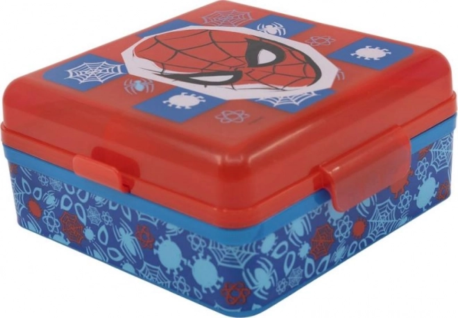 Cutie pentru gustare copii Spiderman