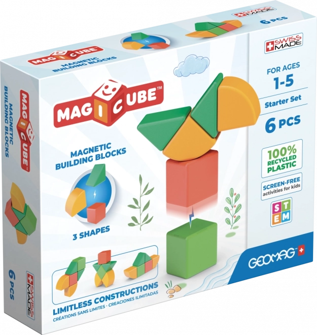 Set Geomag Magicube Shapes
