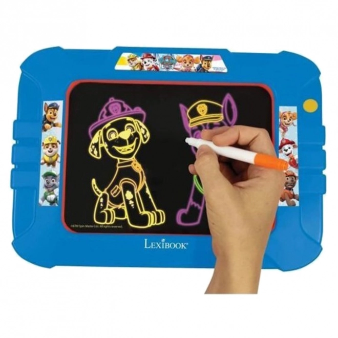 Tabletă de desen electronică Paw Patrol Lexibook