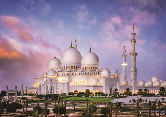 Educa Puzzle Magia Arabiei: Marea Moschee Sheikh Zayed 1000 piese