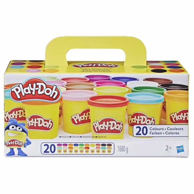 Set Play-Doh Multicolor