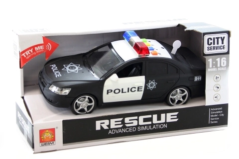 Mașină de poliție cu baterie
