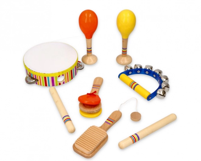 Set muzical multicolor