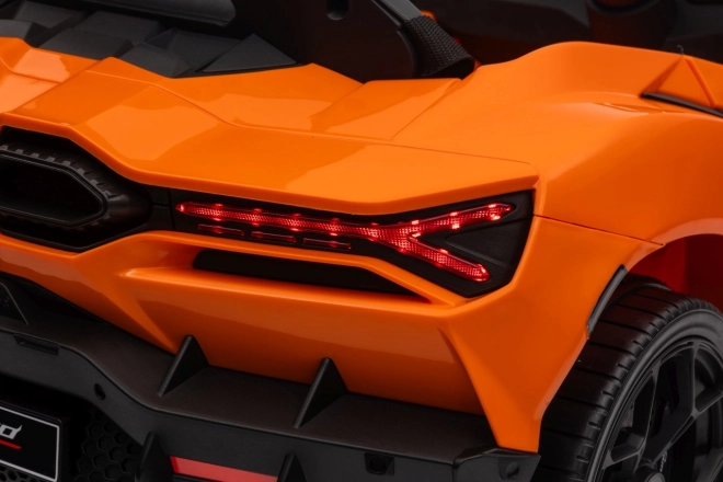 Mașină electrică pentru copii Lamborghini Revuelto portocalie