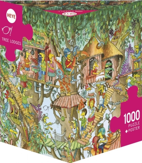 Puzzle HEYE Ceaiul în copaci 1000 piese