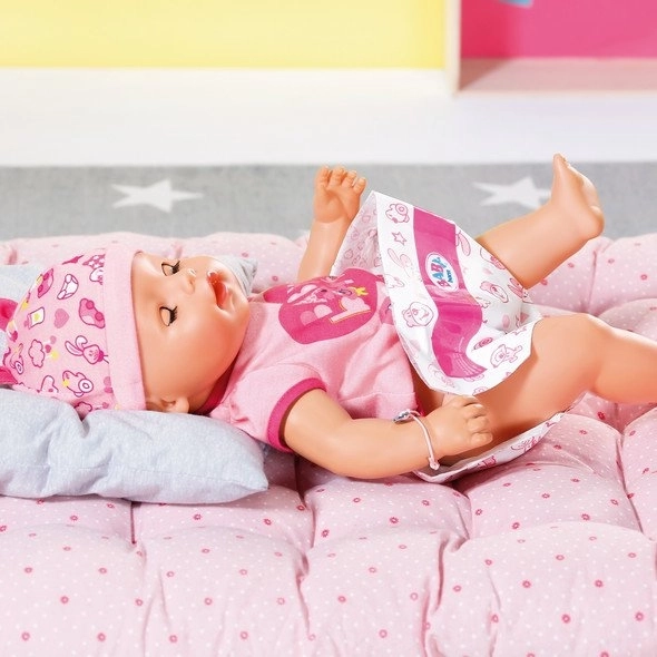 Scutece Baby Born pentru păpuși, set de 2 bucăți