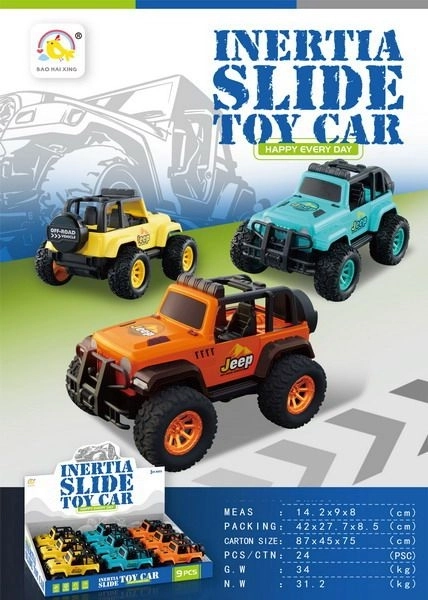 Mașină Jeep Off-road pe Ajutaj