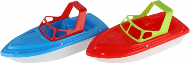 barcă din plastic pentru apă, 11 × 28 cm, 2 culori