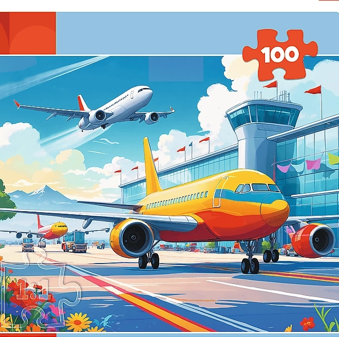 TREFL Puzzle Regele cerurilor 100 de piese