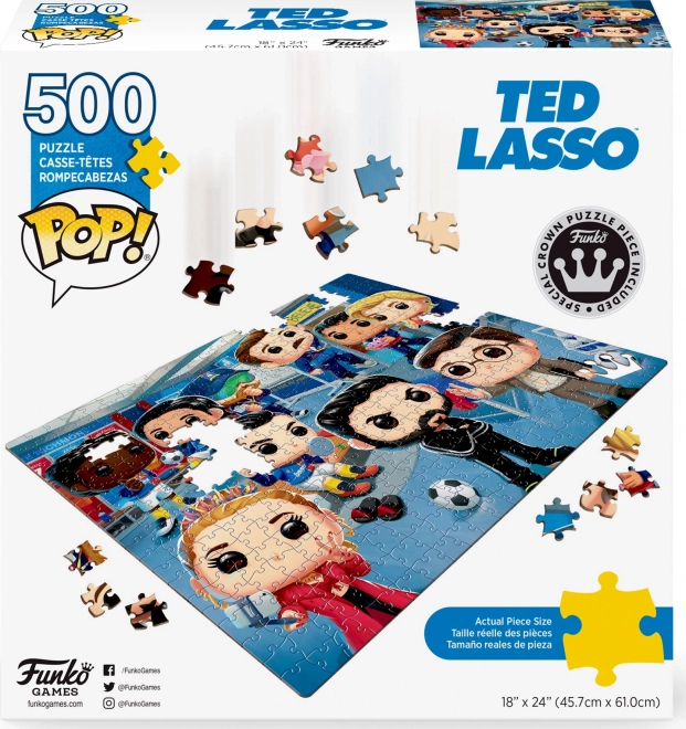 puzzle pop! Ted Lasso 500 piese