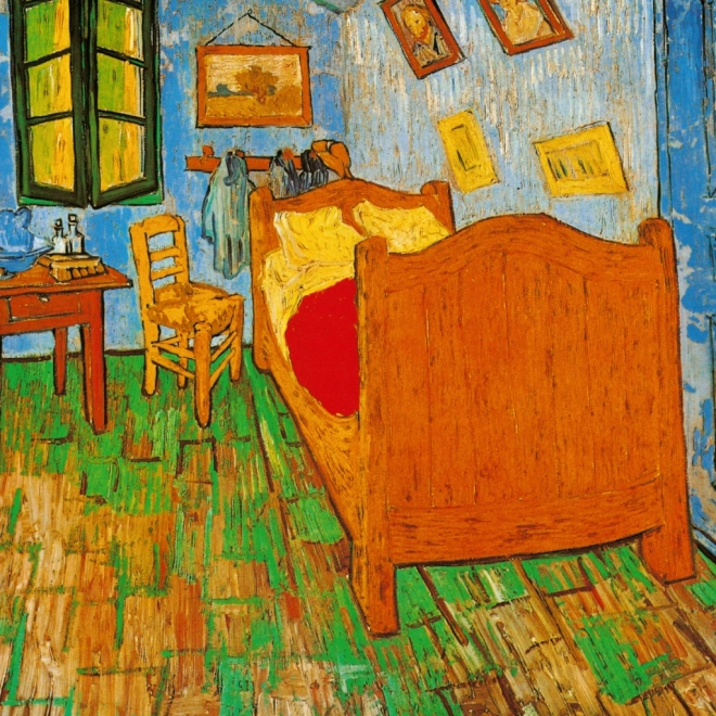 Calendar notițe Vincent van Gogh 2026